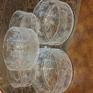 Iittala Strawberry Bowls (6)